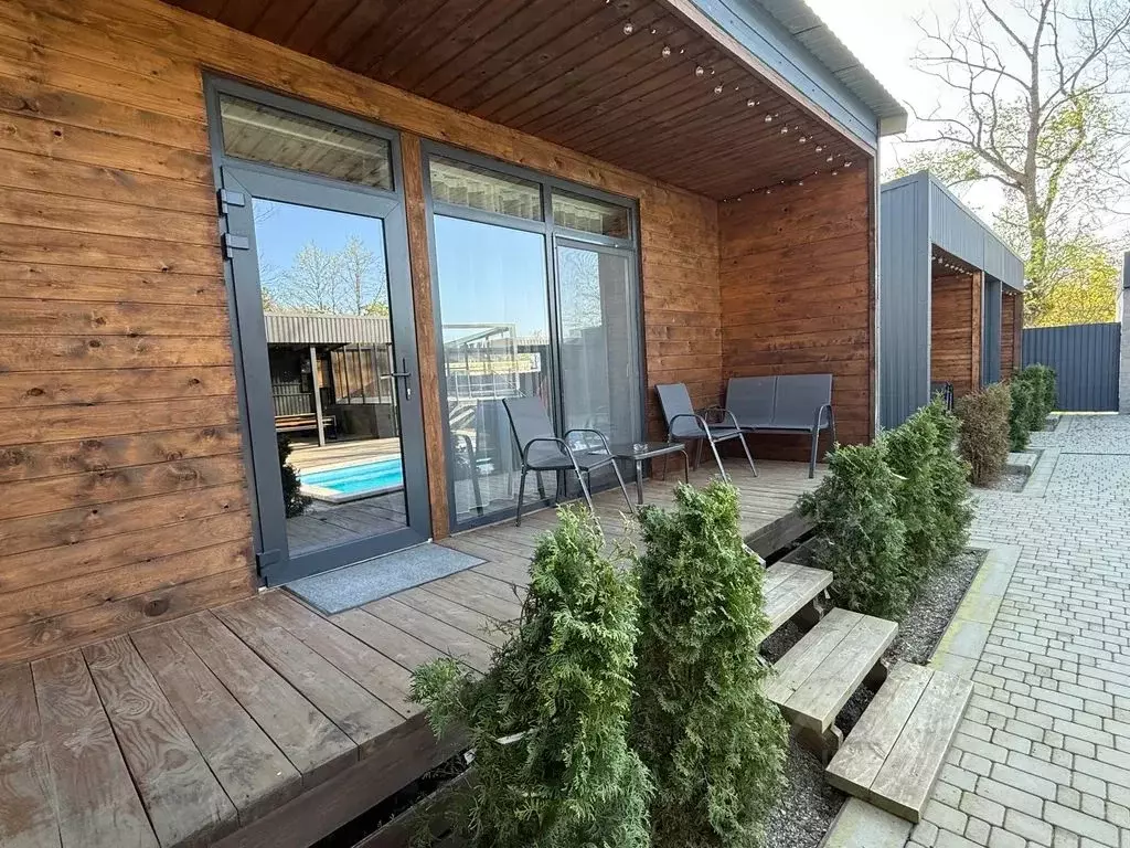 Дом в Краснодарский край, Апшеронск Березовая ул., 1Б (25 м) - Фото 1