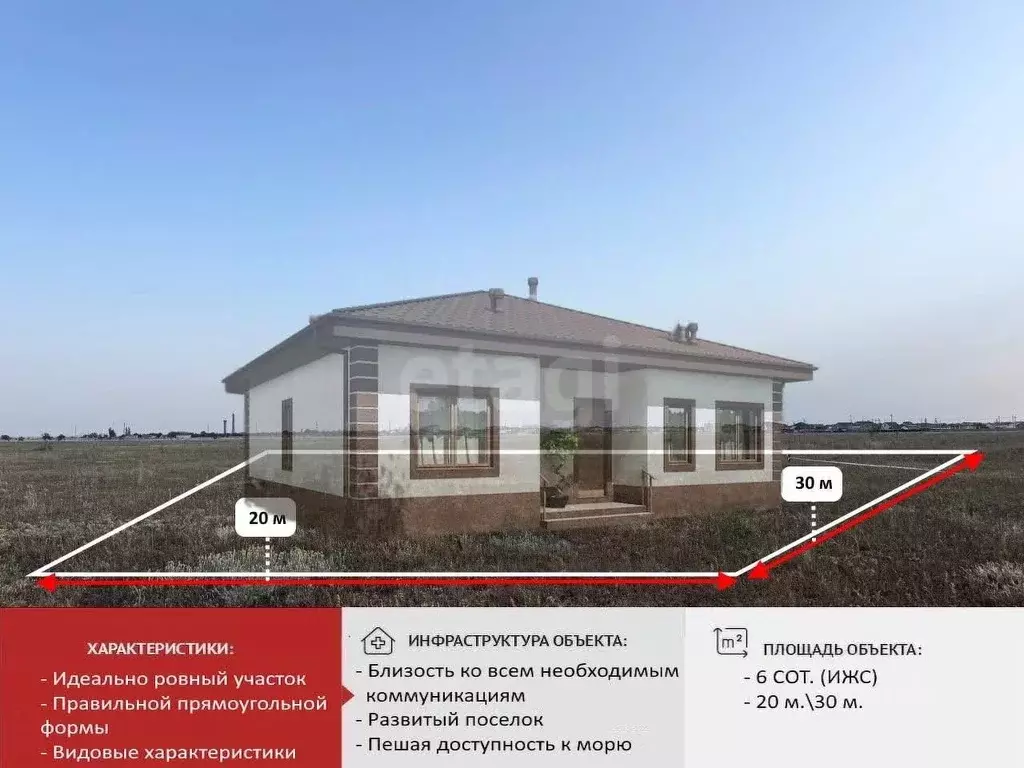 Участок в Крым, Симферопольский район, Николаевка пгт  (6.0 сот.) - Фото 2