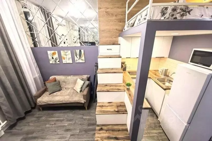 1-к кв. Москва Сельскохозяйственная ул., 17к4 (25.0 м) - Фото 2