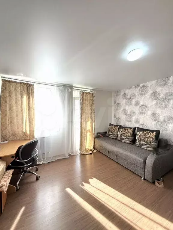 1-к. квартира, 26 м, 2/16 эт. - Фото 0