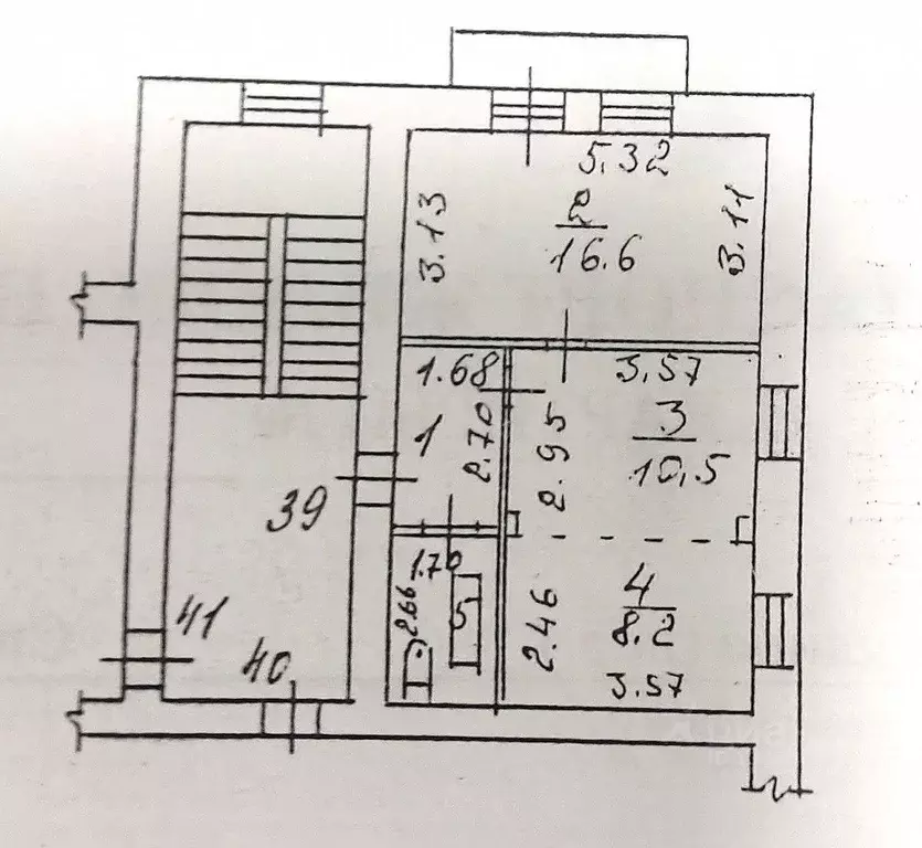 2-к кв. Иркутская область, Иркутск Сибирская ул., 1А (44.3 м) - Фото 1