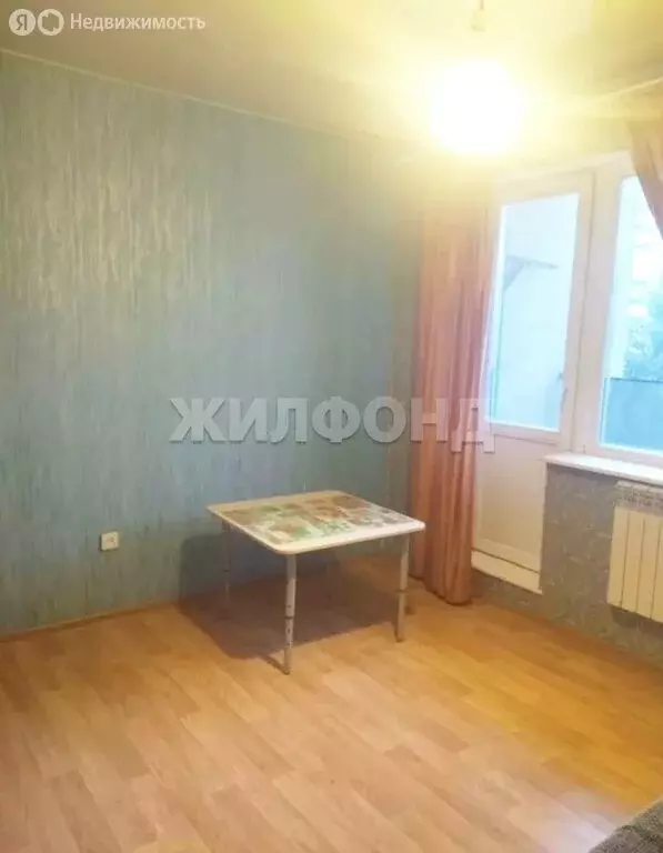 1-комнатная квартира: Новосибирск, улица Одоевского, 1/10 (16.7 м) - Фото 0
