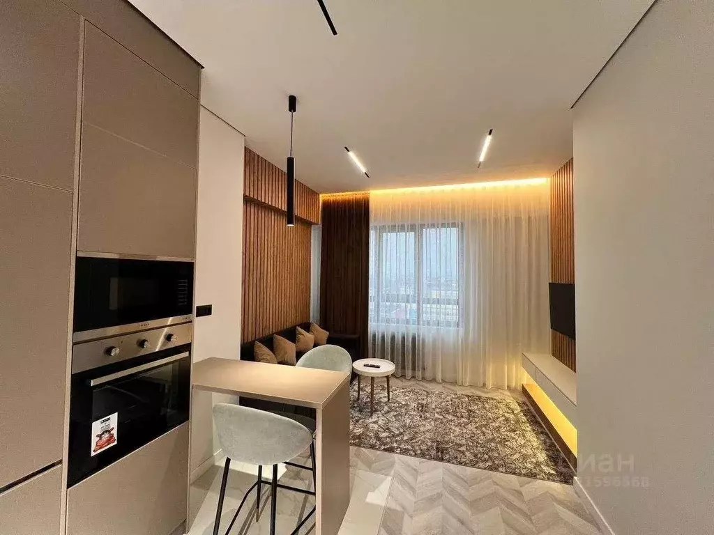 2-к кв. Татарстан, Казань ул. Аделя Кутуя, 100 (45.0 м) - Фото 0