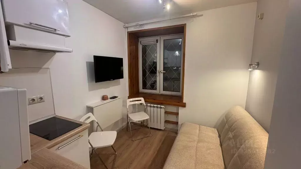 1-к кв. Москва Спартаковский пер., 24С1 (11.0 м) - Фото 2