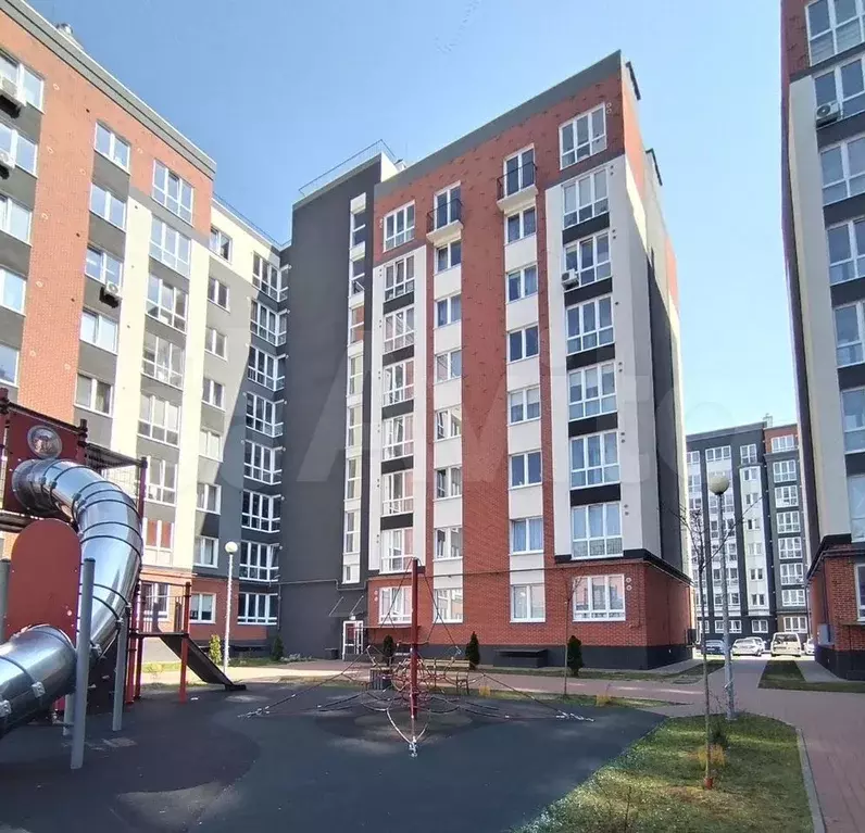 2-к. квартира, 53,6 м, 1/8 эт. - Фото 0