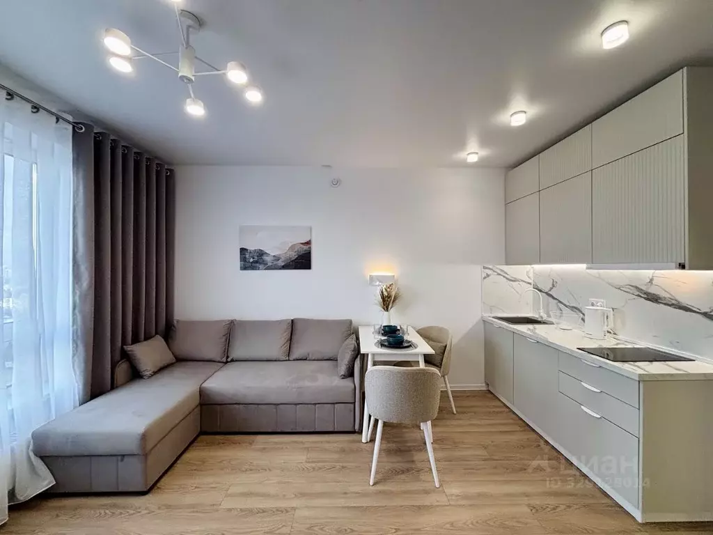 Студия Москва Новоостаповская ул., 7к1 (24.0 м) - Фото 1