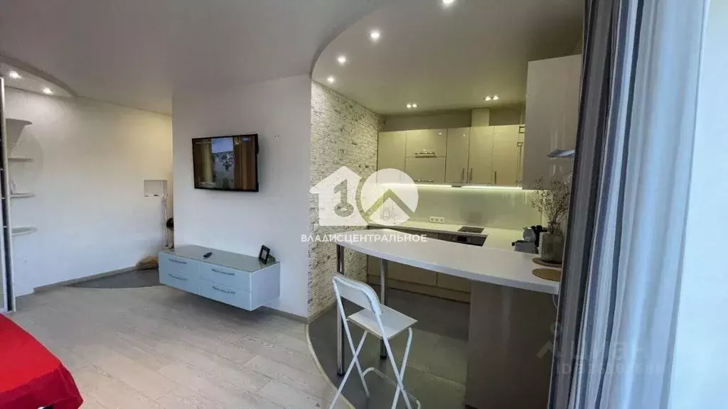 Студия Новосибирская область, Новосибирск ул. Серафимовича, 27 (36.0 ... - Фото 1