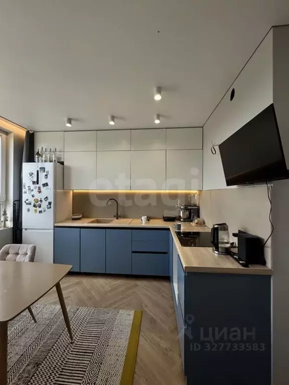 1-к кв. Тульская область, Тула ш. Калужское, 20к3 (33.62 м) - Фото 2