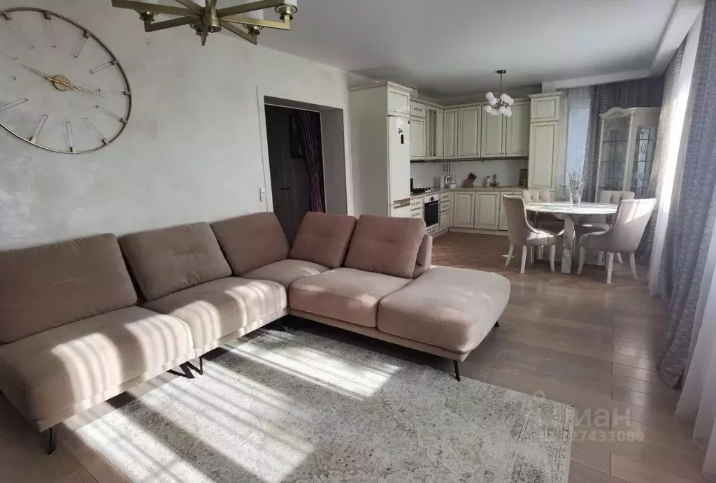 Коттедж в Башкортостан, Уфимский район, Таптыковский сельсовет, с. ... - Фото 1