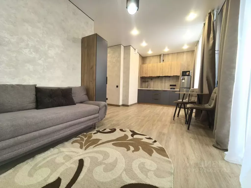 Студия Иркутская область, Иркутский муниципальный округ, пос. ... - Фото 1