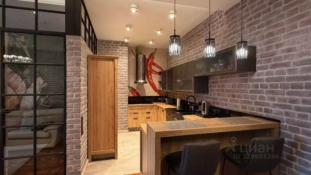 3-к кв. Москва Новоалексеевская ул., 22к2 (108.0 м) - Фото 2