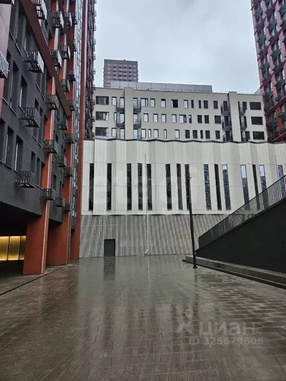 Студия Москва Новоостаповская ул., 20 (22.7 м) - Фото 1