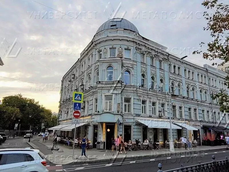 Офис в Москва Малая Бронная ул., 2С1 (29 м) - Фото 0