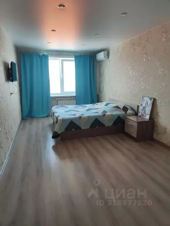 1-к кв. Самарская область, Самара ул. Дыбенко, 27В (46.0 м) - Фото 0