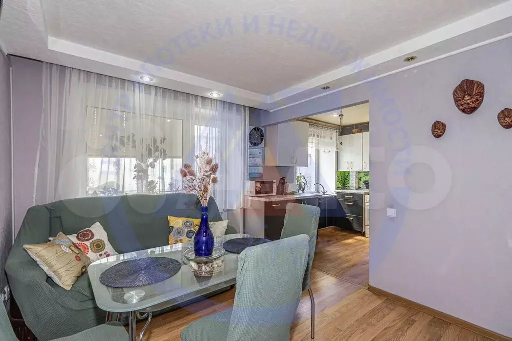 2-к. квартира, 44,7 м, 4/5 эт. - Фото 1