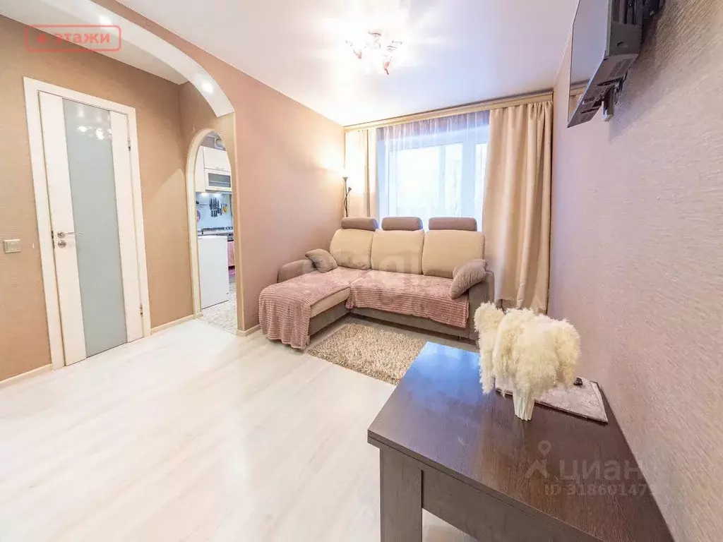 2-к кв. Карелия, Петрозаводск ул. Ригачина, 2 (45.0 м) - Фото 0