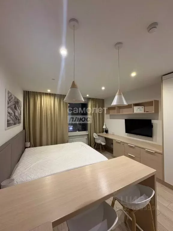 Студия Москва просп. Андропова, 10 (26.0 м) - Фото 1