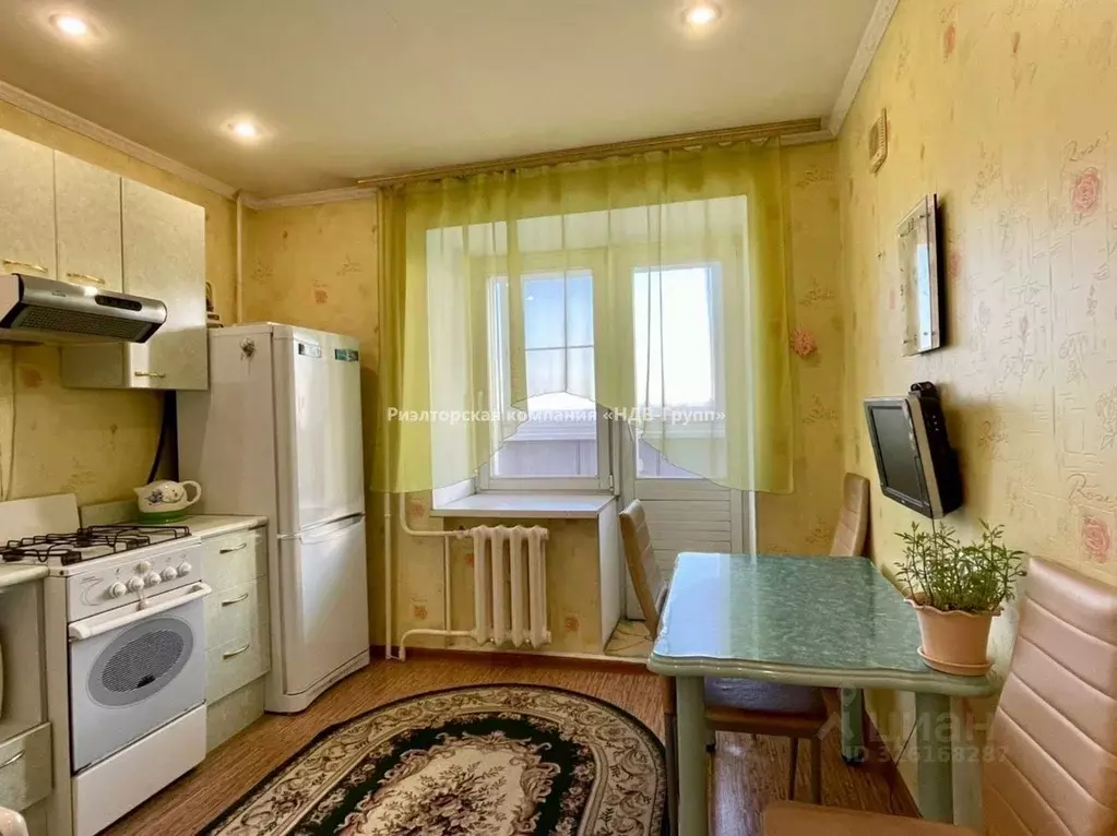 1-к кв. Хабаровский край, Хабаровск Школьная ул., 4 (33.1 м) - Фото 1