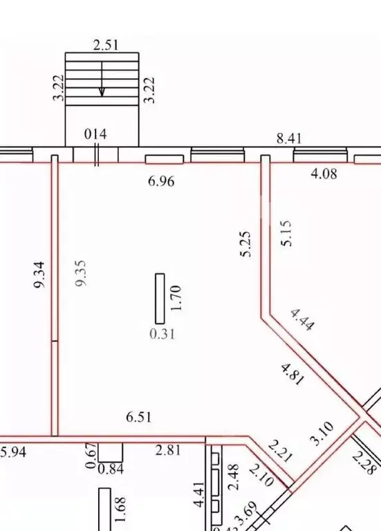 Торговая площадь в Московская область, Реутов Юбилейный просп., 47 (75 ... - Фото 2