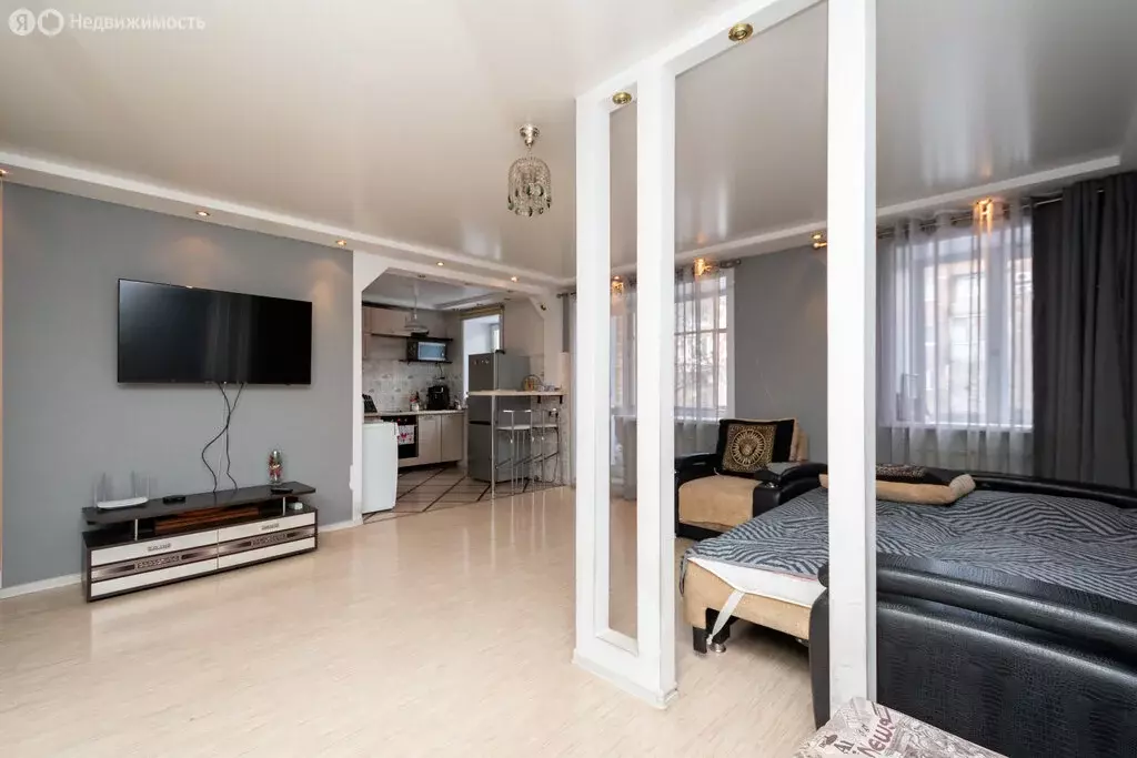 2-комнатная квартира: Иркутск, Депутатская улица, 11 (44 м) - Фото 1