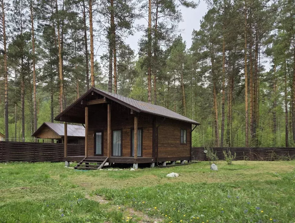 Дом в Алтай, Чемальский район, пос. Усть-Сема  (50 м) - Фото 2