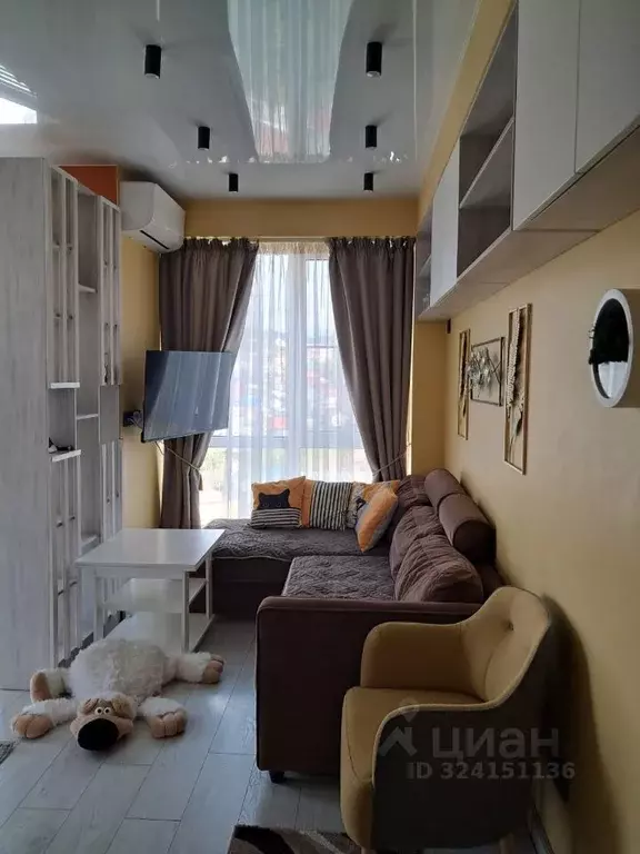 2-к кв. Краснодарский край, Сочи Альпийская ул., 102/6 (35.0 м) - Фото 1