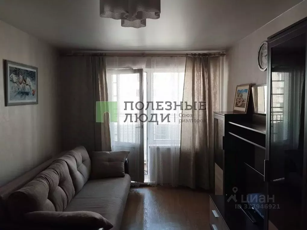 1-к кв. Красноярский край, Красноярск ул. Кутузова, 40А (42.0 м) - Фото 1