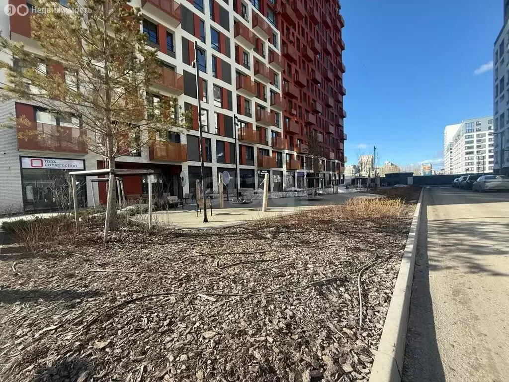 Квартира-студия: Тюмень, Центральный округ, жилой комплекс Европейский ... - Фото 1