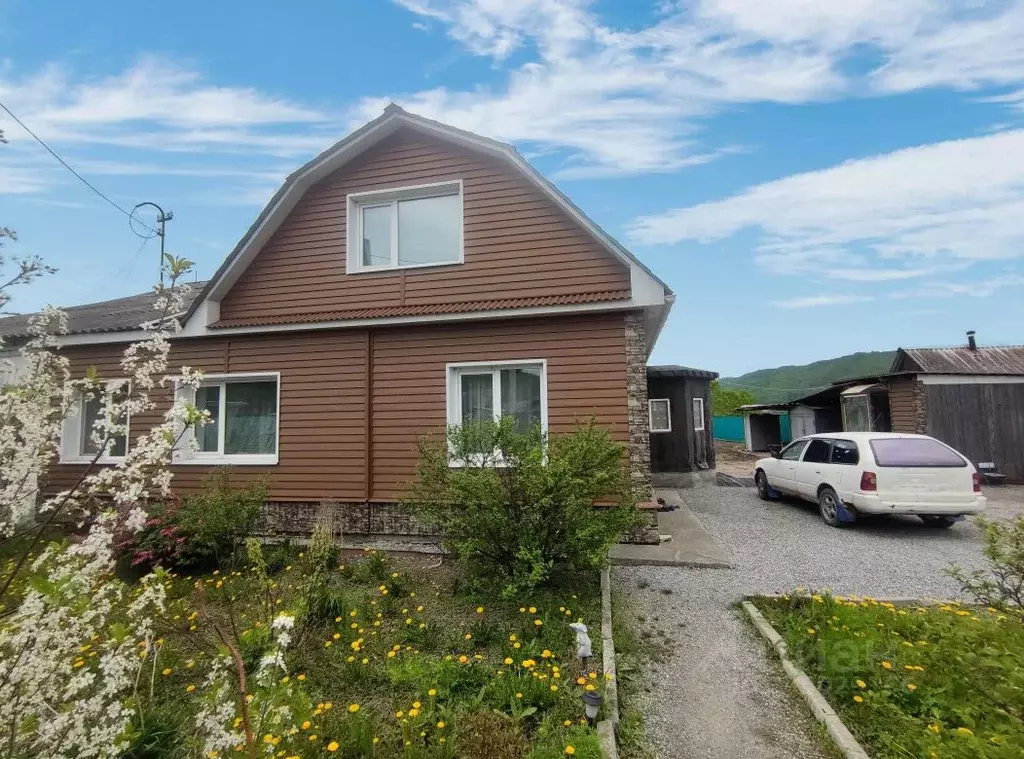 Дом в Приморский край, Партизанский муниципальный округ, с. ... - Фото 1