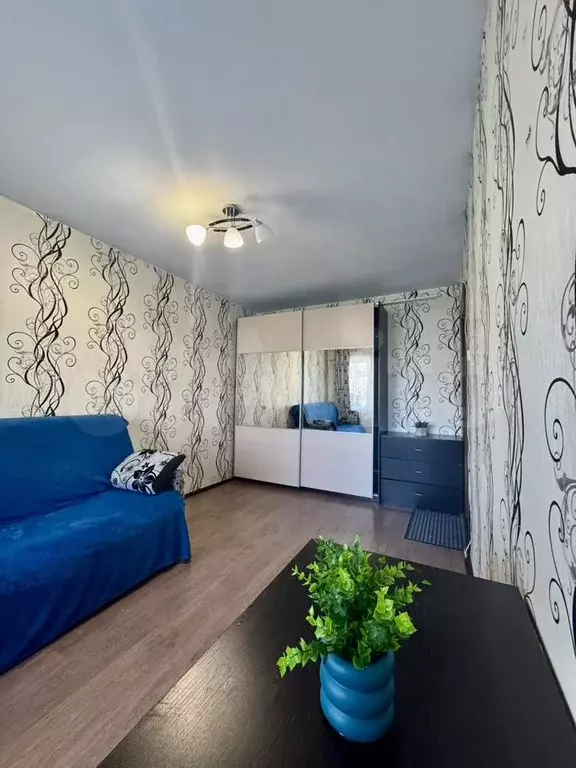Комната 21,5 м в 2-к., 5/9 эт. - Фото 1
