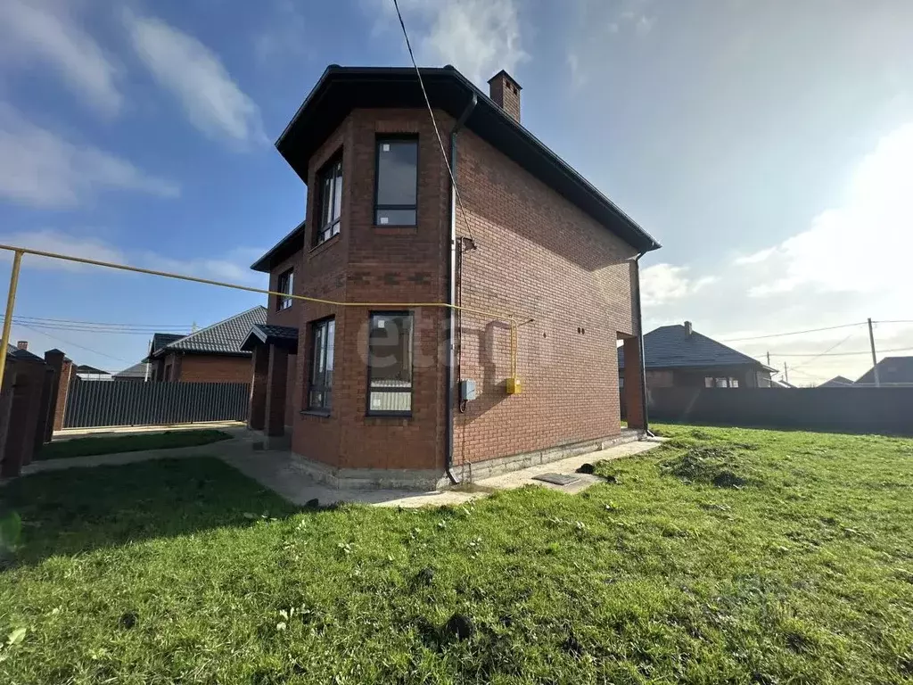 Дом в Краснодарский край, Краснодар пос. Индустриальный, ул. Приятная, ... - Фото 2