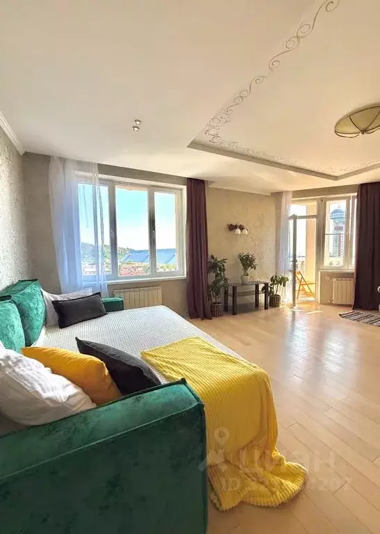 2-к кв. Краснодарский край, Туапсе ул. Карла Маркса, 5 (100.0 м) - Фото 0