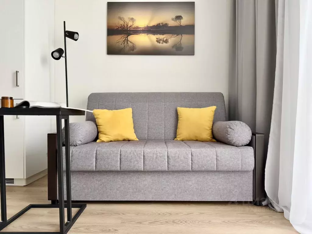 Студия Москва ул. Яворки, 1к2 (20.9 м) - Фото 2