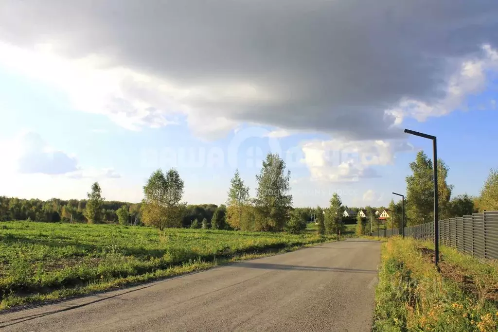 Участок в Тульская область, Заокский район, Малаховское с/пос, Нова ... - Фото 1