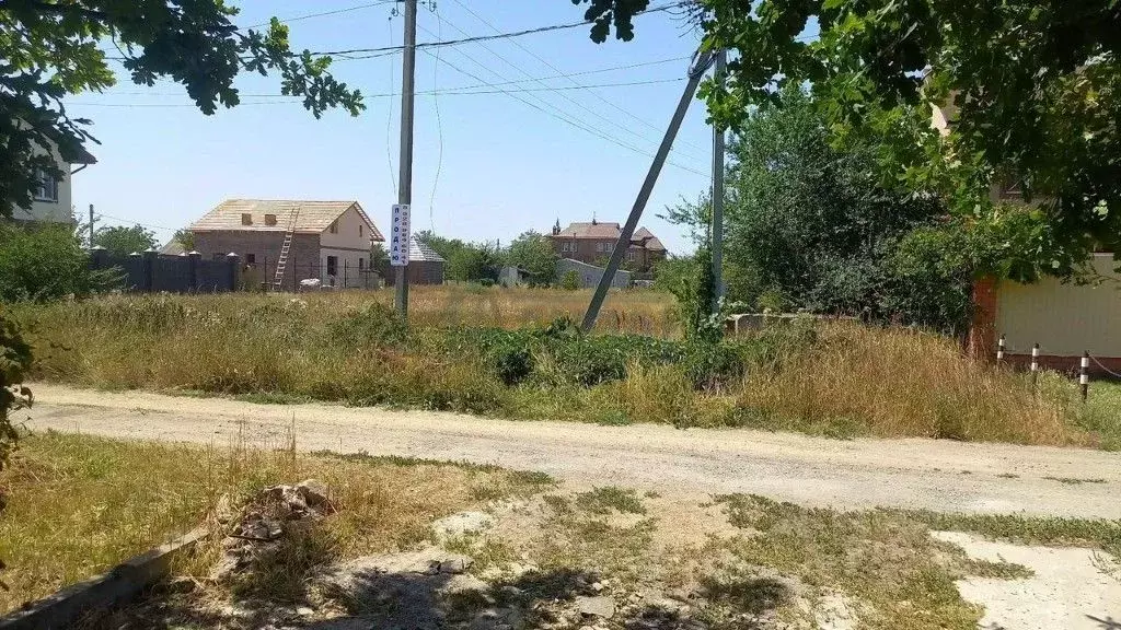 Участок в Ростовская область, Аксайский район, Ольгинская ст-ца 12-й ... - Фото 1