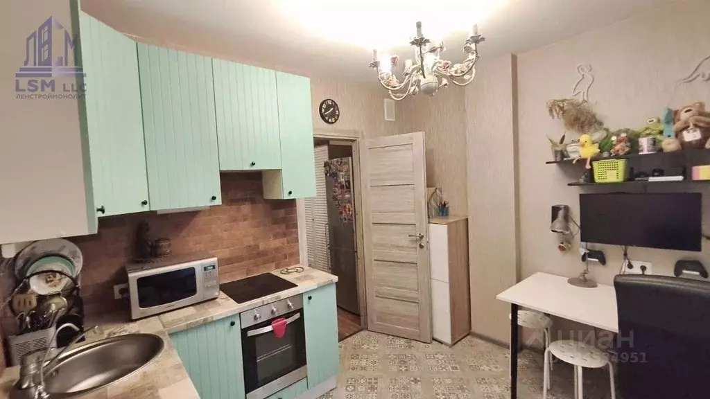 1-к кв. Санкт-Петербург ул. Белышева, 5/6 (40.6 м) - Фото 1