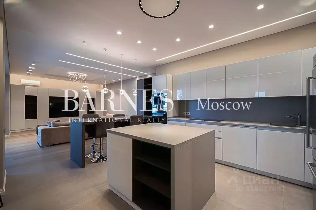 3-к кв. Москва ул. Крылатские Холмы, 47 (120.0 м) - Фото 0