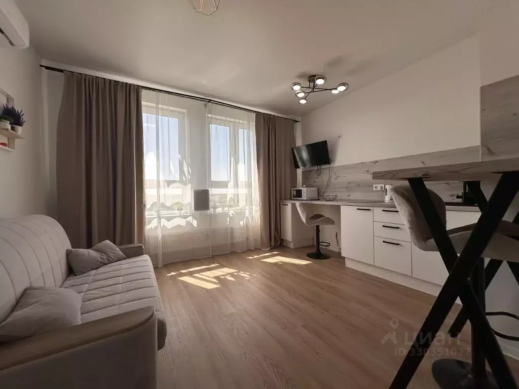 Студия Москва Ленинградское ш., 229Ак2 (22.1 м) - Фото 1