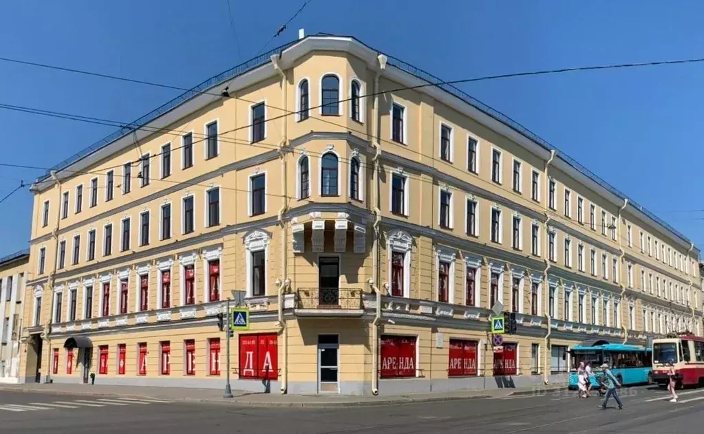 Офис в Санкт-Петербург Старо-Петергофский просп., 19 (294 м) - Фото 0