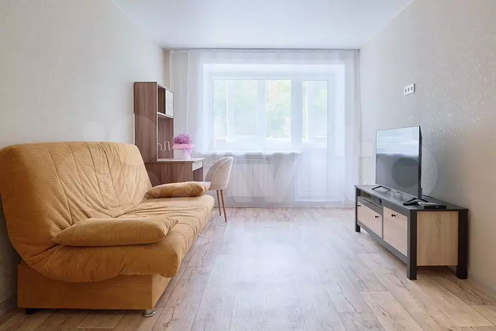 2-к. квартира, 45,6 м, 2/5 эт. - Фото 0