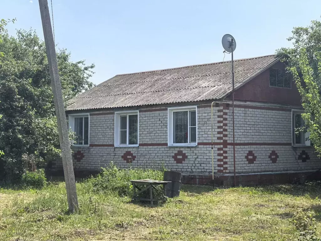 Дом в Воронежская область, Новоольшанское с/пос, пос. Нижнедевицк ул. ... - Фото 0
