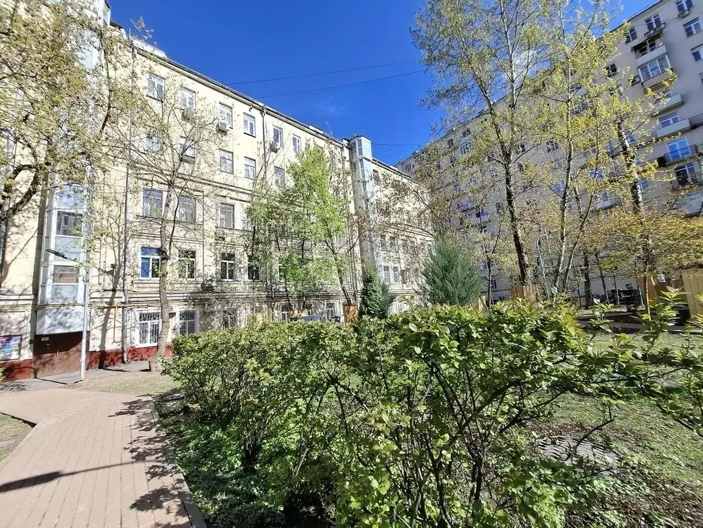 Комната Москва Валовая ул., 10 (19.6 м) - Фото 1