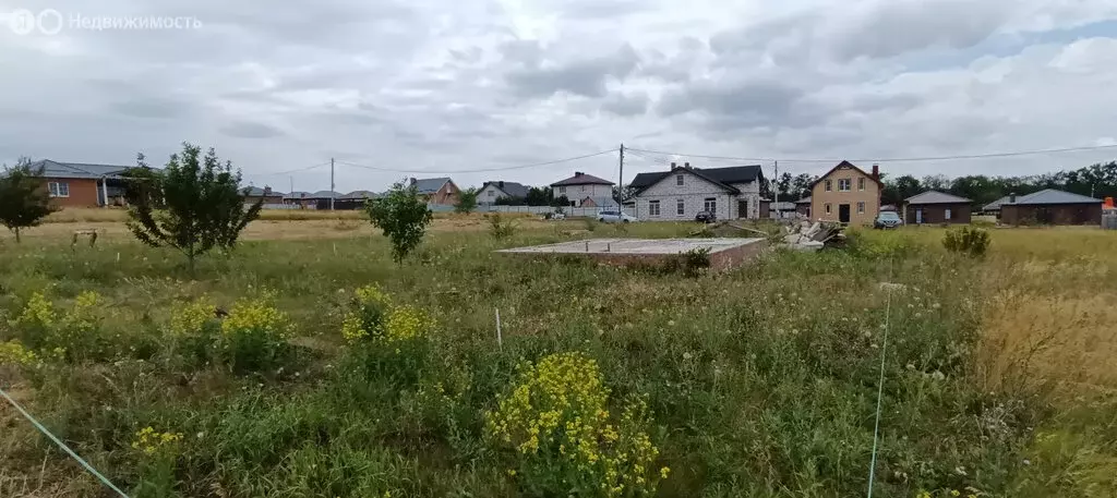 Участок в посёлок Октябрьский, Красная улица (8.15 м) - Фото 1