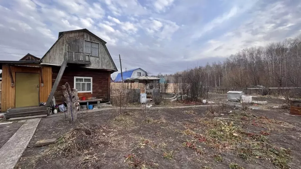 Дом в Тюменская область, Тюмень Ручеек СНТ, ул. Садовая (25 м) - Фото 1