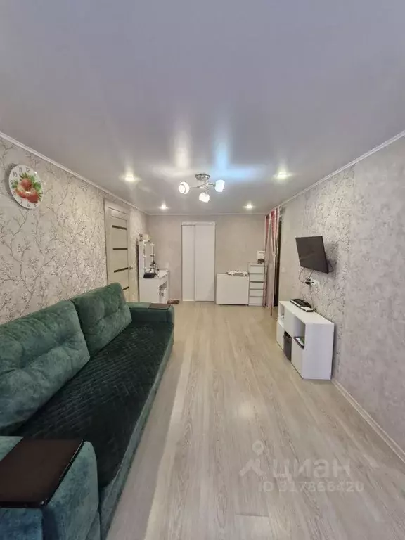 2-к кв. Башкортостан, Уфа Российская ул., 151 (37.7 м) - Фото 1