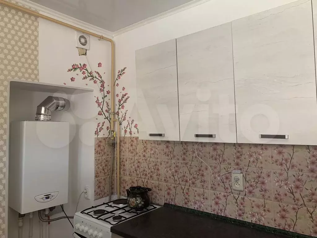 1-к. квартира, 32 м, 1/1 эт. - Фото 1
