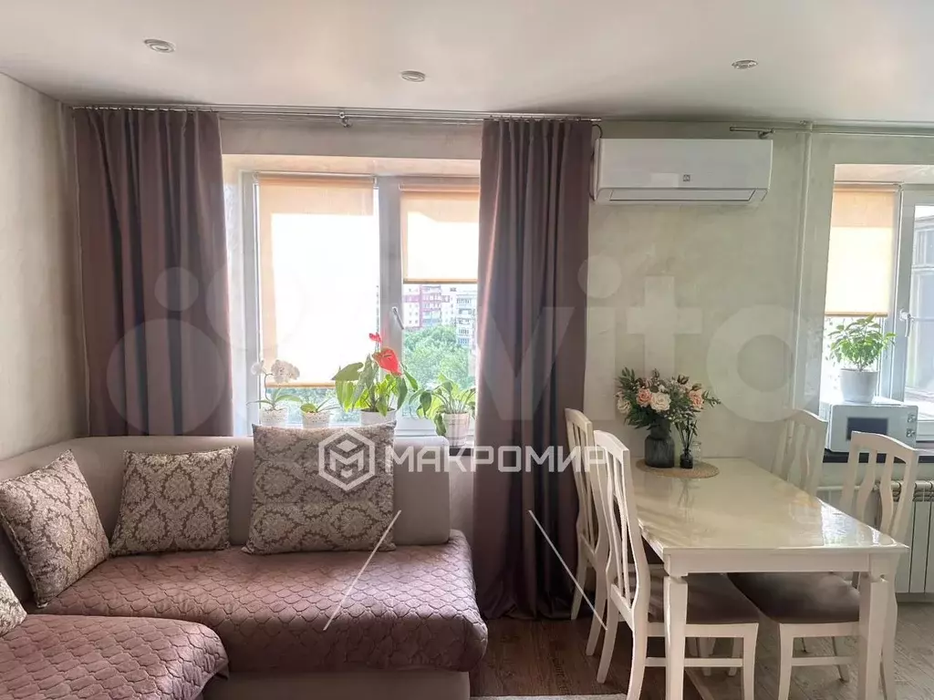 3-к. квартира, 57 м, 9/9 эт. - Фото 1