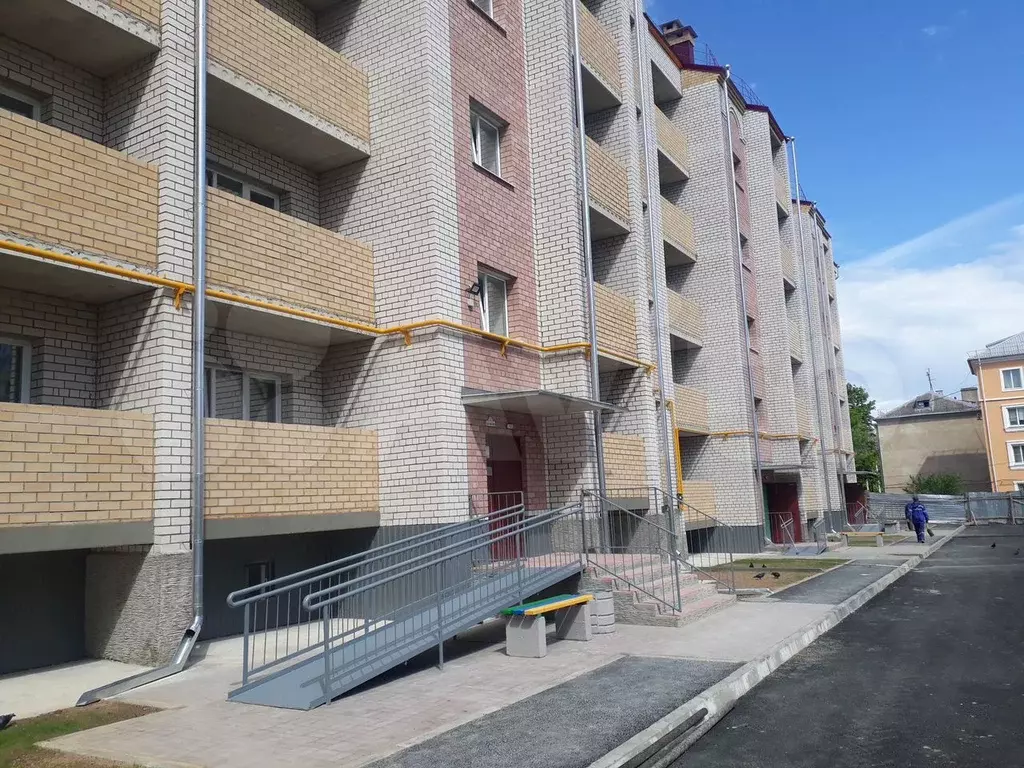 2-к. квартира, 64,6 м, 5/5 эт. - Фото 0