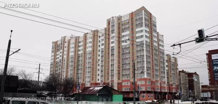 1-к кв. Пензенская область, Пенза Сухумская ул., 11 (35.0 м) - Фото 2