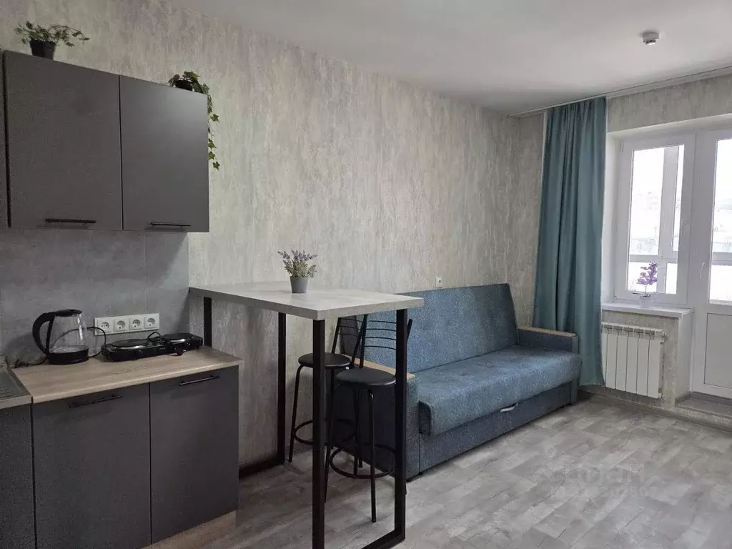 Студия Томская область, Томск ул. Юрия Ковалева, 34 (21.0 м) - Фото 1